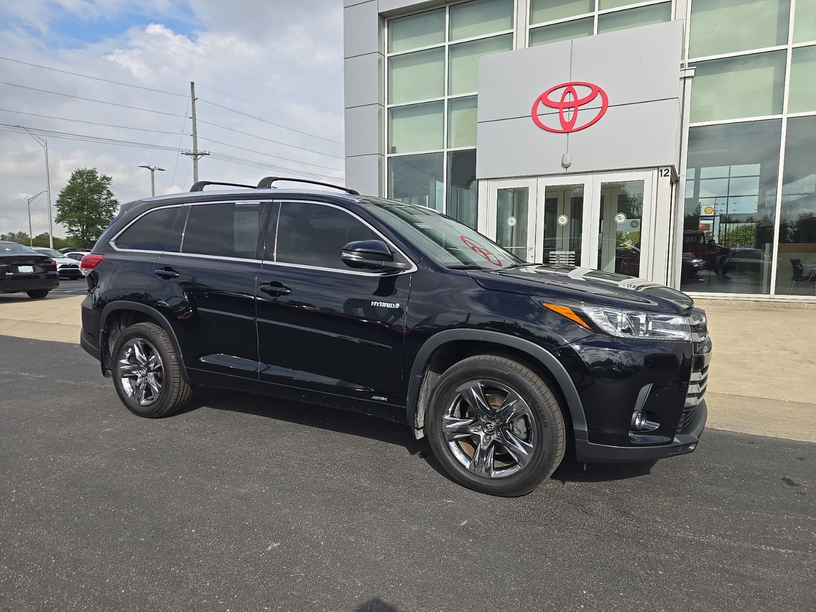 2019 Toyota Highlander Hybrid Limited Platinum