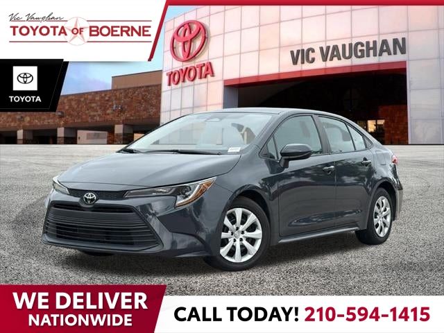 Underground 2024 Toyota Corolla Sedan Front-Wheel Drive Continuously Variable Transmission