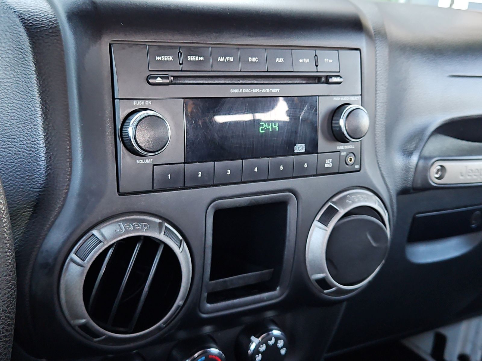 2012 Jeep Wrangler Sport White at Emmons Autoplex