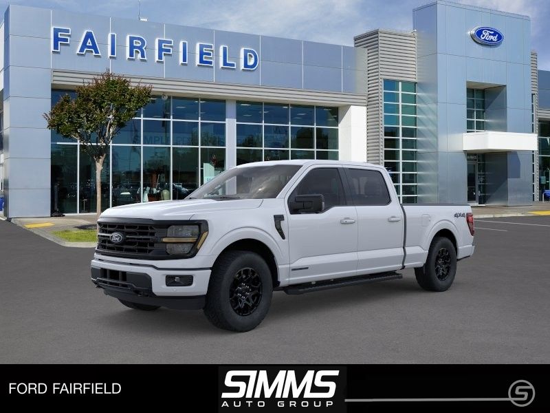 Oxford White 2026 Ford F-150 Pickup Truck Four-Wheel Drive Automatic