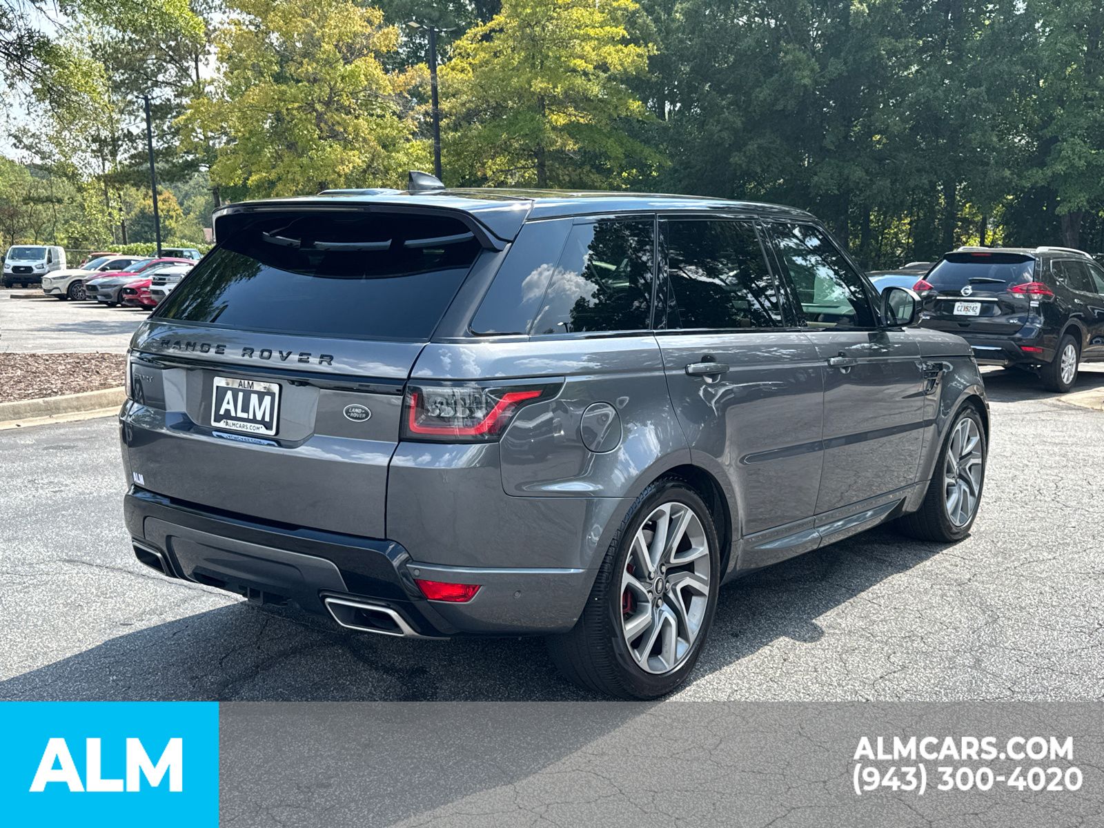 2018 Land Rover Range Rover Sport HSE Dynamic photo 5