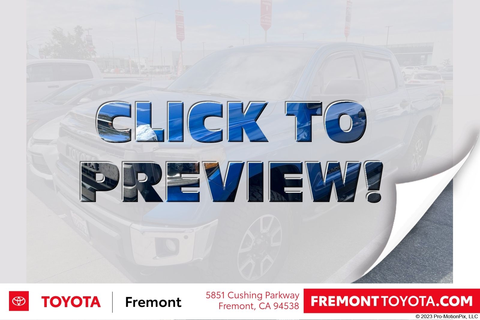 2017 Toyota Tundra SR5 CrewMax 5.7L 4WD