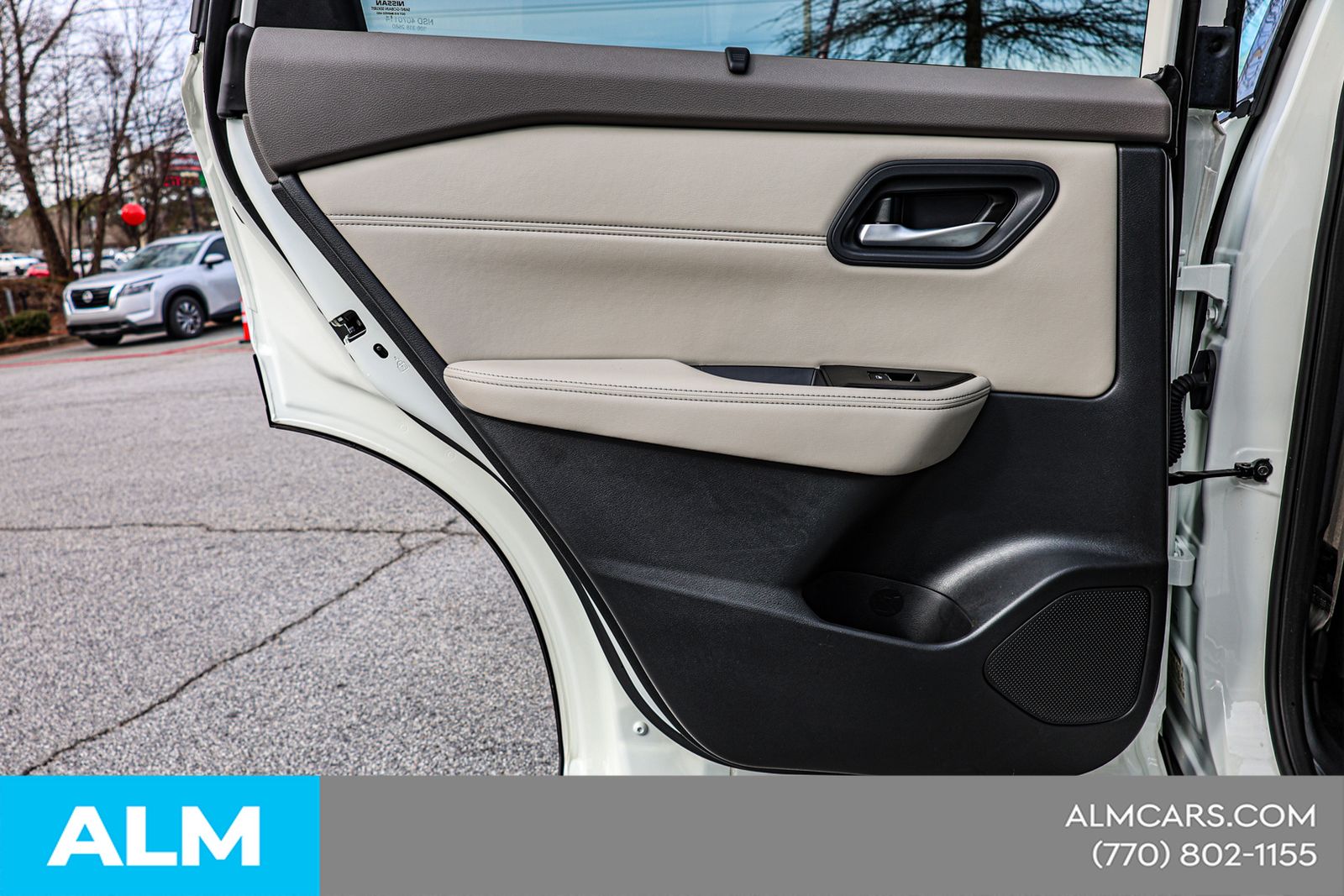Used 2023 White Nissan SL image 46