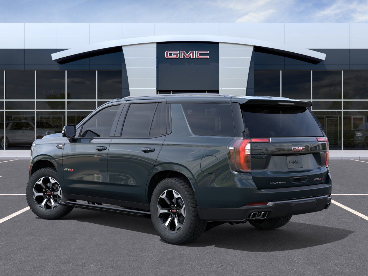 2026 GMC Yukon AT4 Green at Ross Downing Buick GMC
