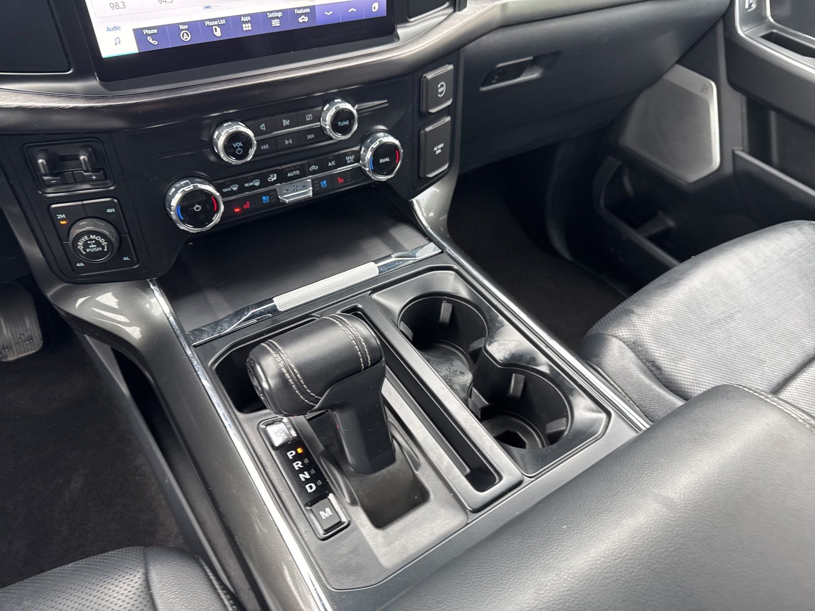 Certified Used 2023 Carbonized Gray Metallic Ford Lariat image 20