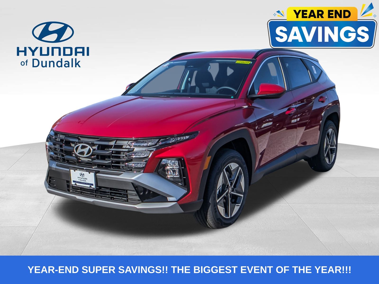 2026 Hyundai Tucson Hybrid SEL AWD