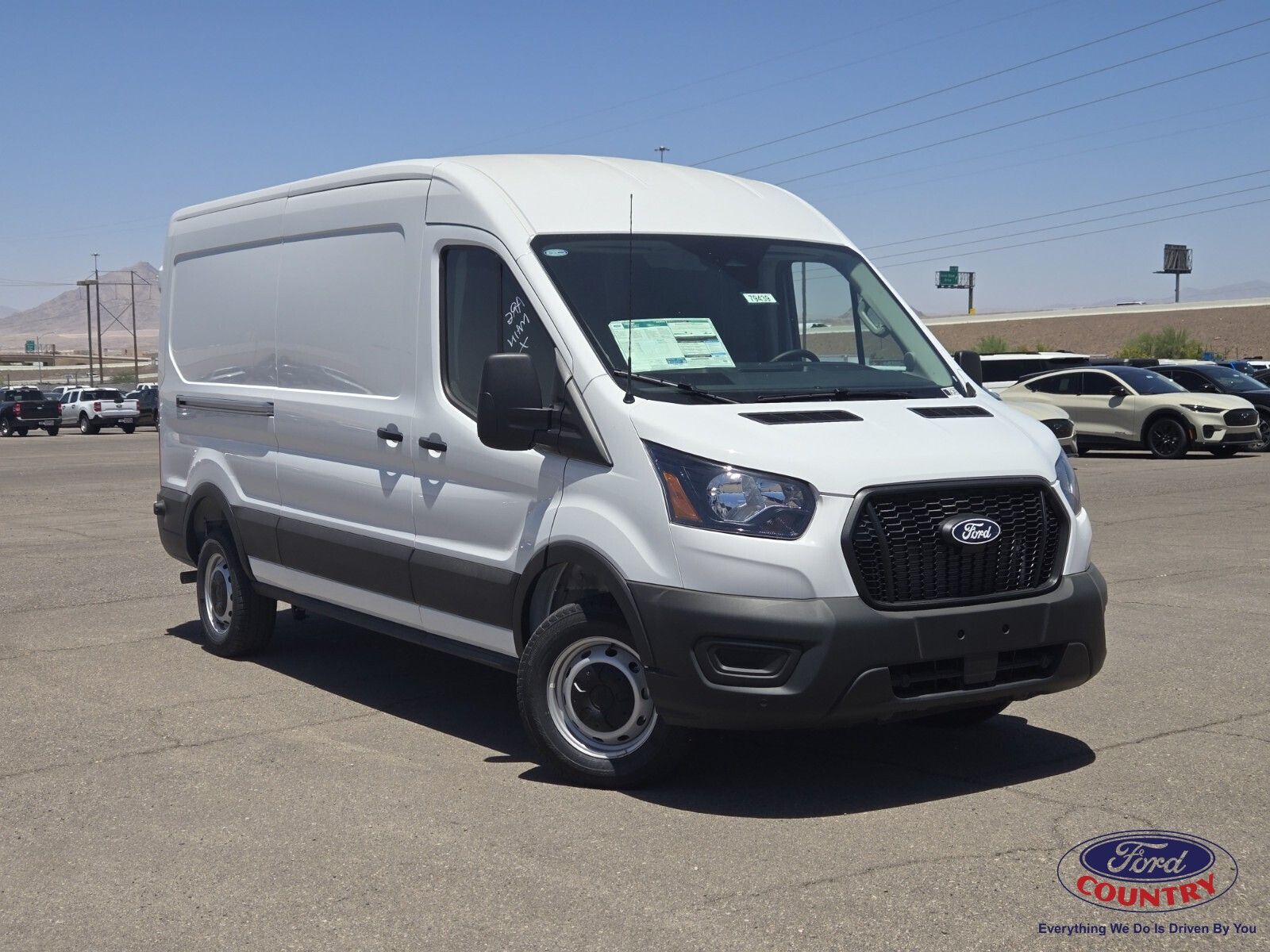 2026 Ford Transit Van