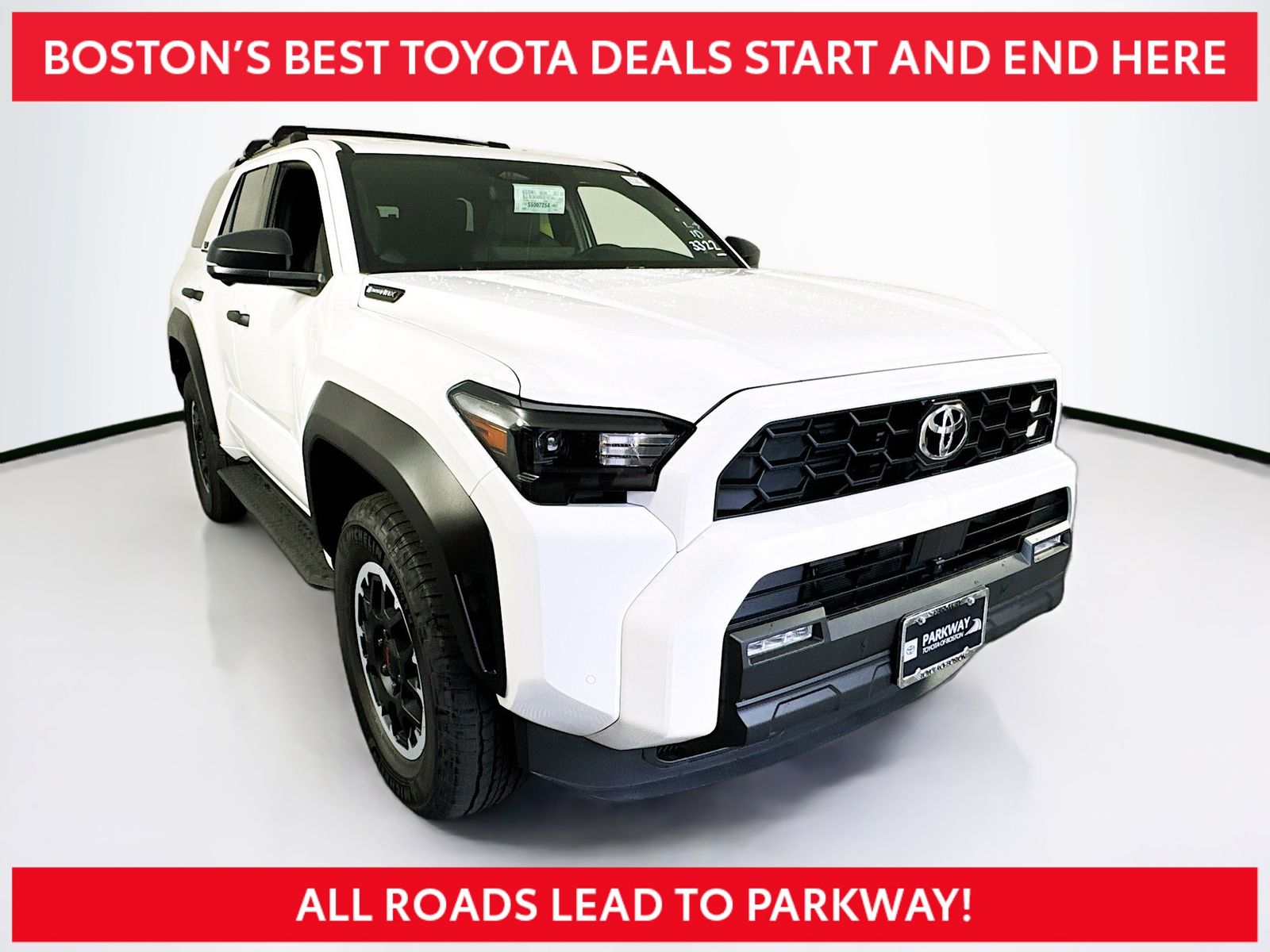 2025 Toyota 4Runner TRD Off-Road Premium 4WD