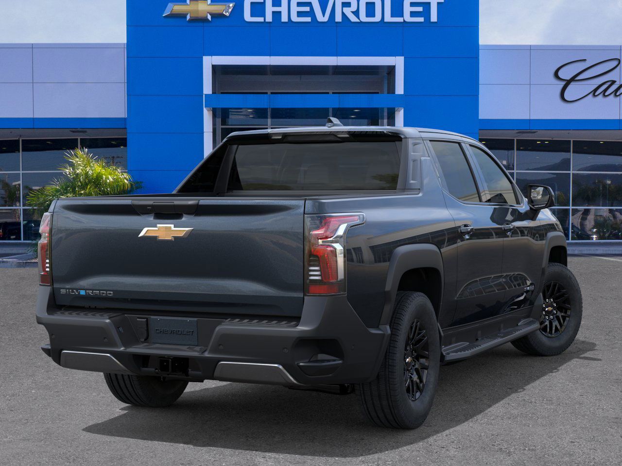 new 2026 Chevrolet Silverado EV car, priced at $64,540