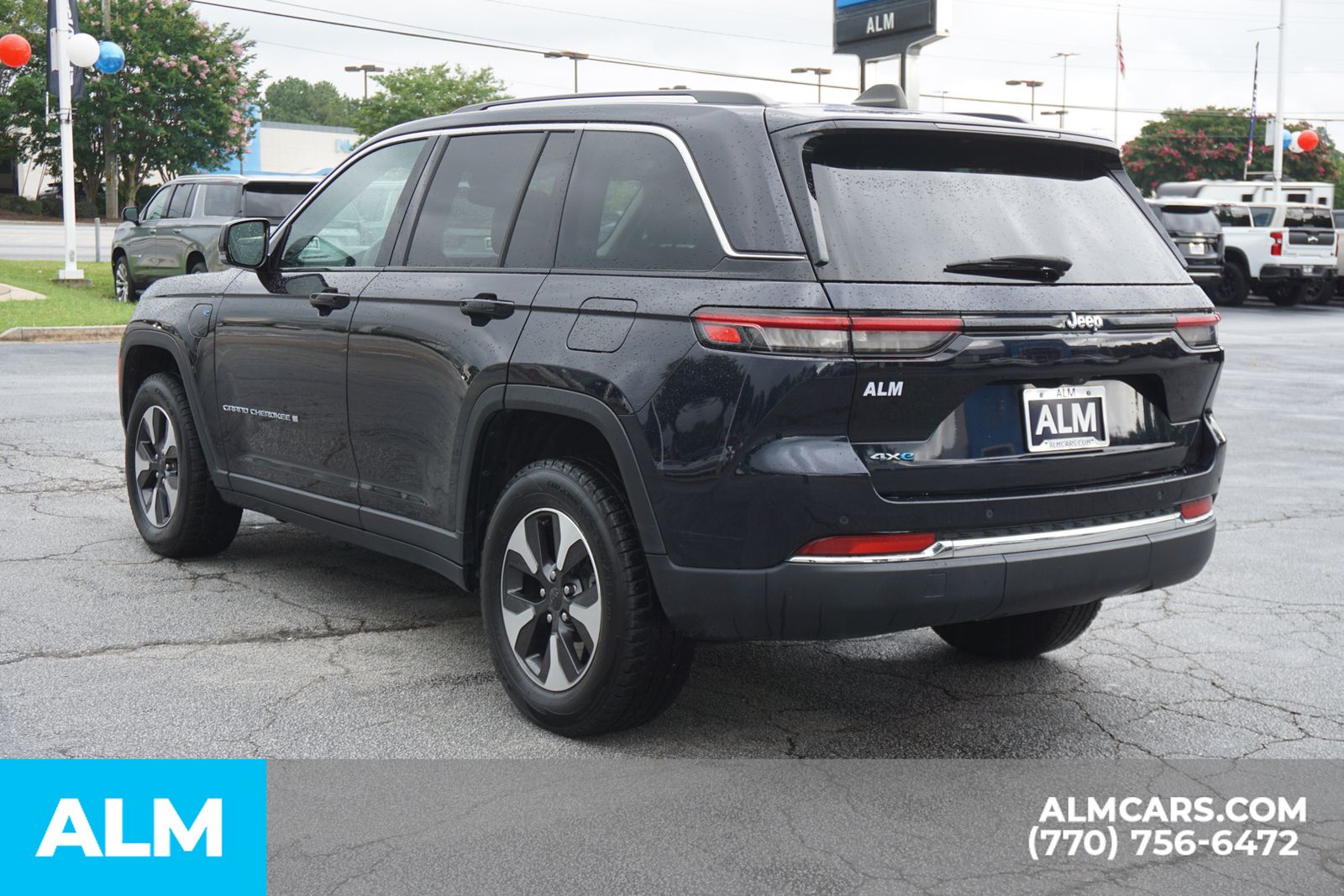 Used 2024 Black Jeep 4xe image 8