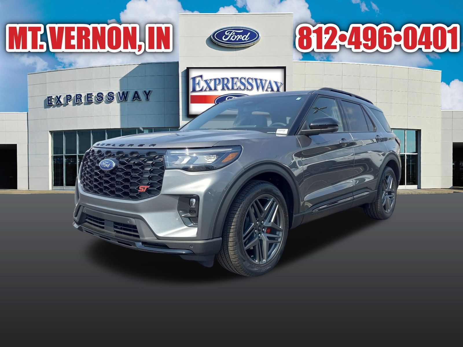 2026 Ford Explorer