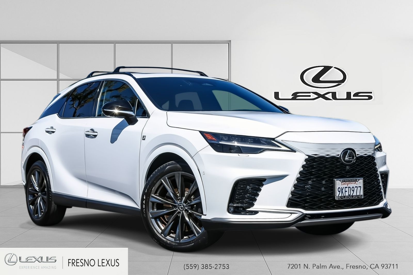 Ultra White 2024 Lexus RX SUV / Crossover All-Wheel Drive 8-Speed Automatic