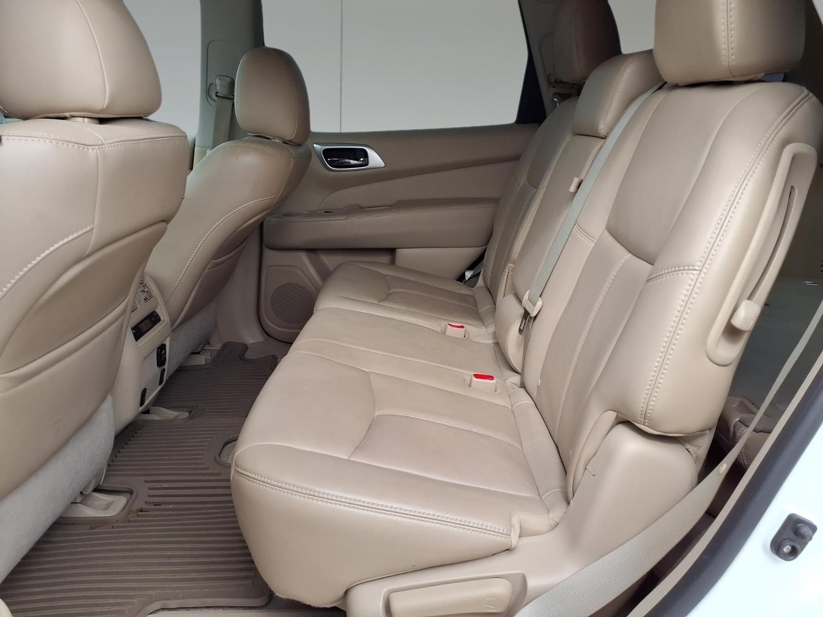 2014 Nissan Pathfinder SL White at Joe Myers Mazda Kia