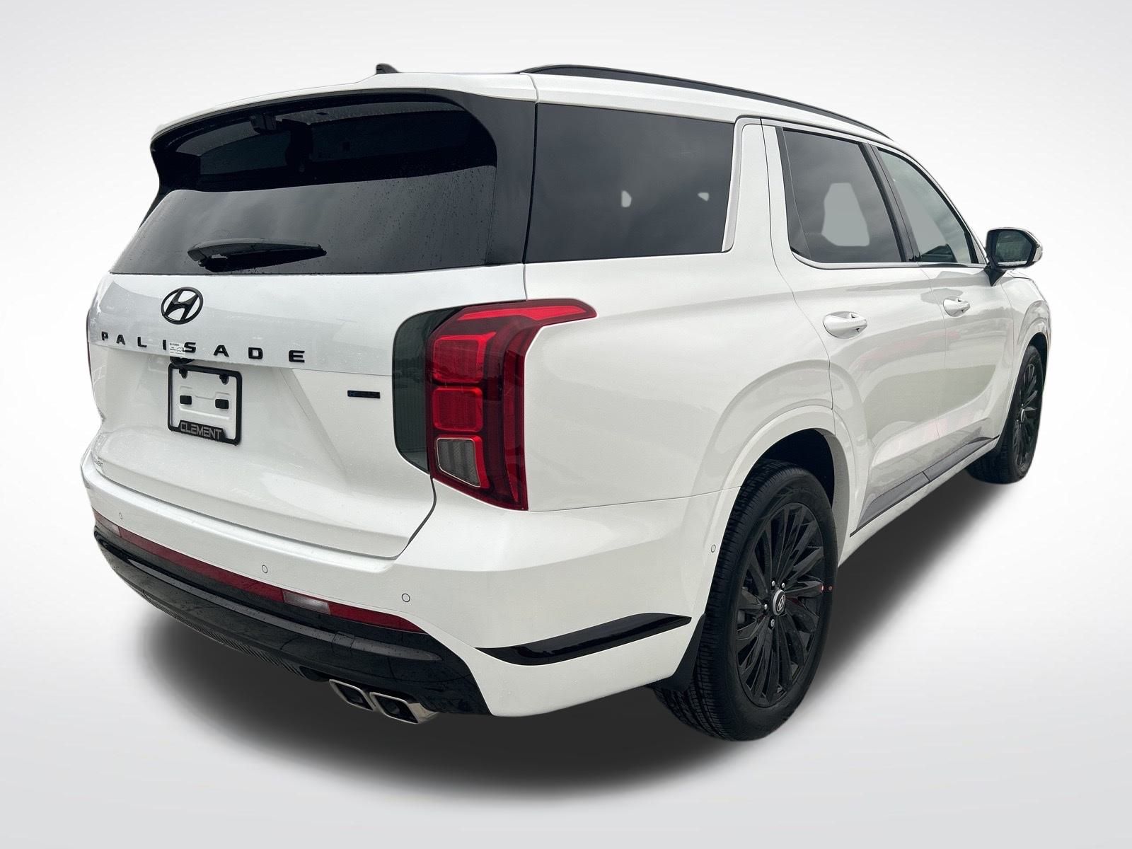 2025 Hyundai Palisade Calligraphy Night Edition 7