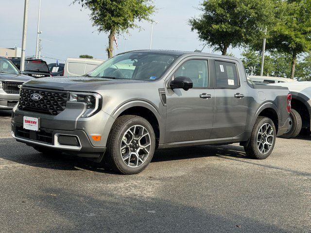 New 2026 Carbonized Gray Metallic Ford Lariat image 2