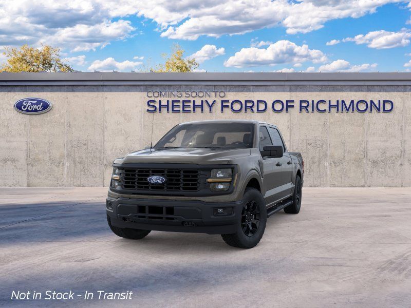 New 2026 Marsh Gray Ford STX image 3