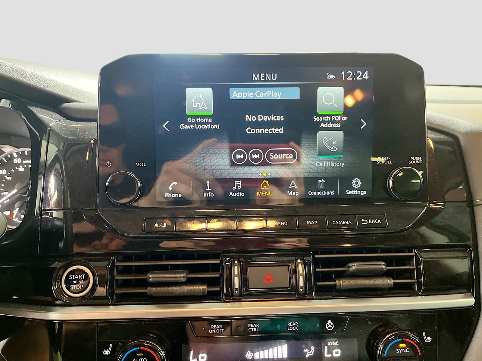 Used 2024 Black Nissan SL image 15