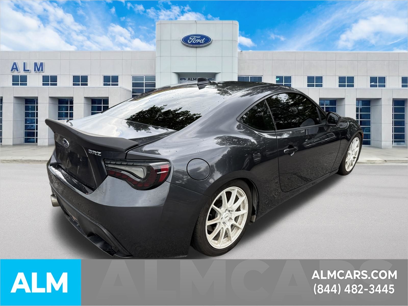 Used 2015 Gray Subaru Limited image 5