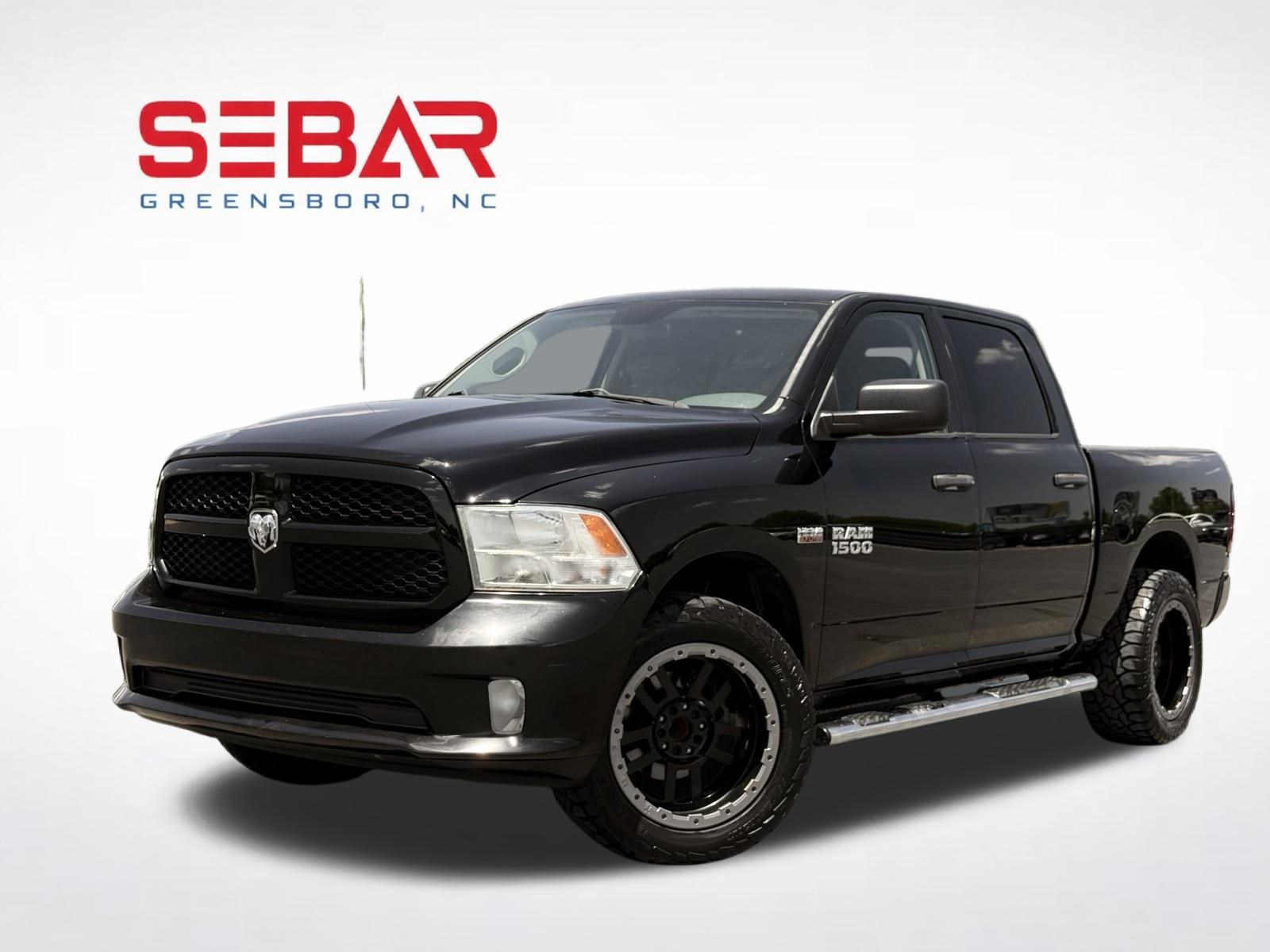 2013 RAM 1500 Express Crew Cab RWD