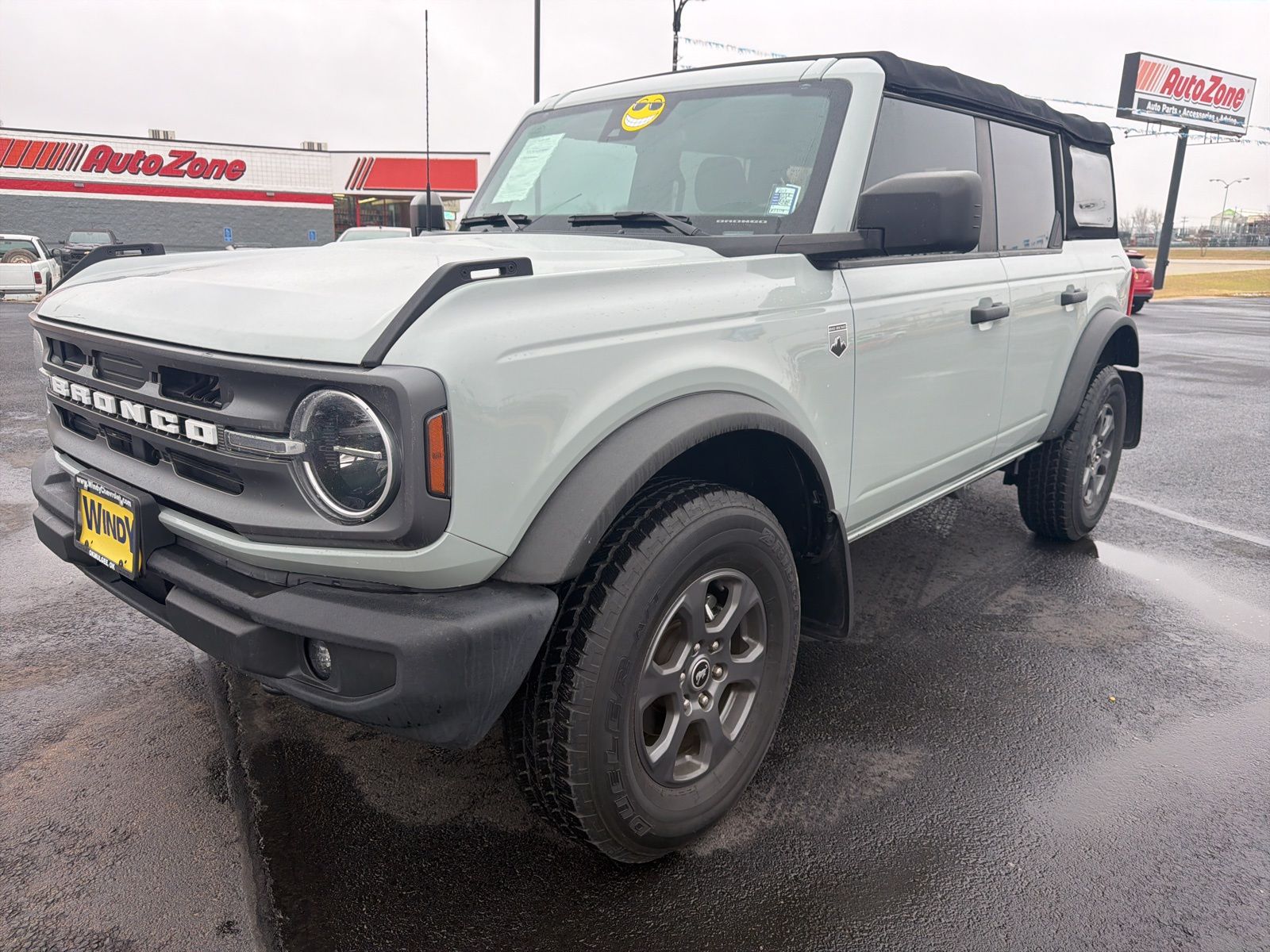 2022 Ford Bronco Big Bend 4-Door 4WD