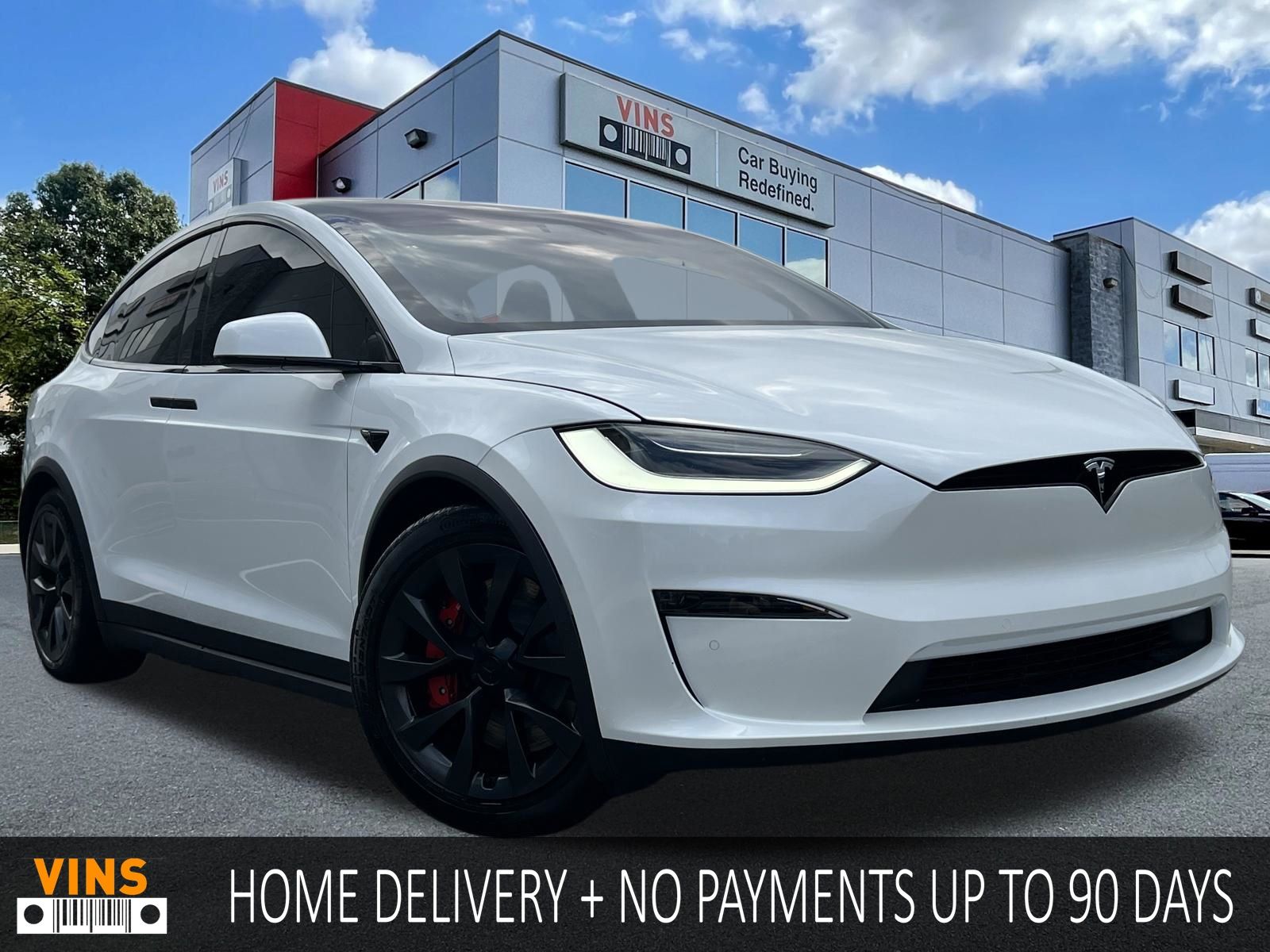 2022 Tesla Model X Plaid's photo