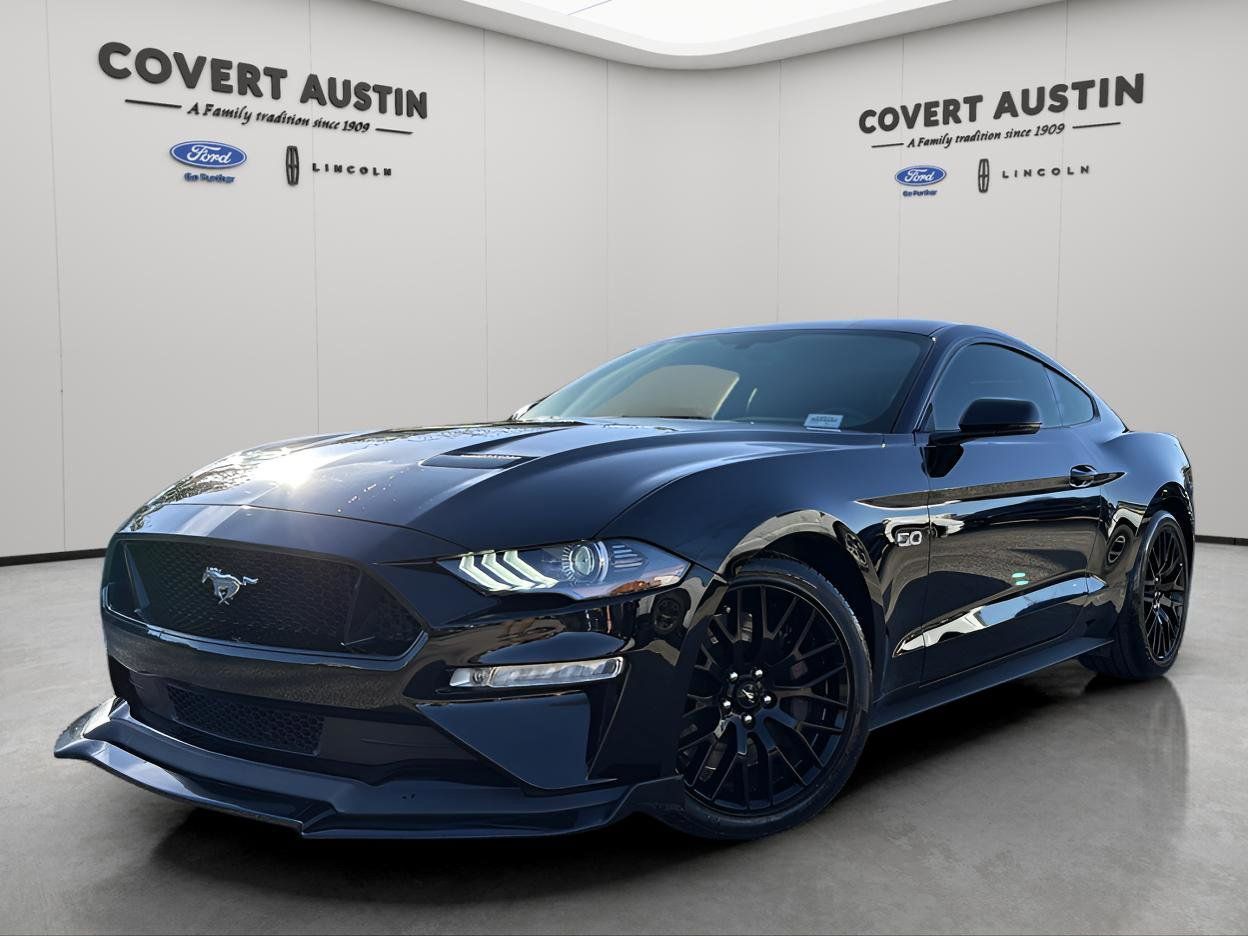 Used Car 2020 Ford Mustang  Gt Premium For Sale Under $40,000 In Austin, Texas