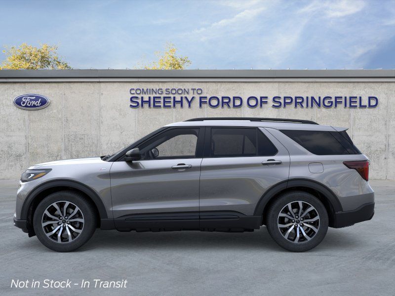 New 2026 Carbonized Gray Metallic Ford ST-Line image 5