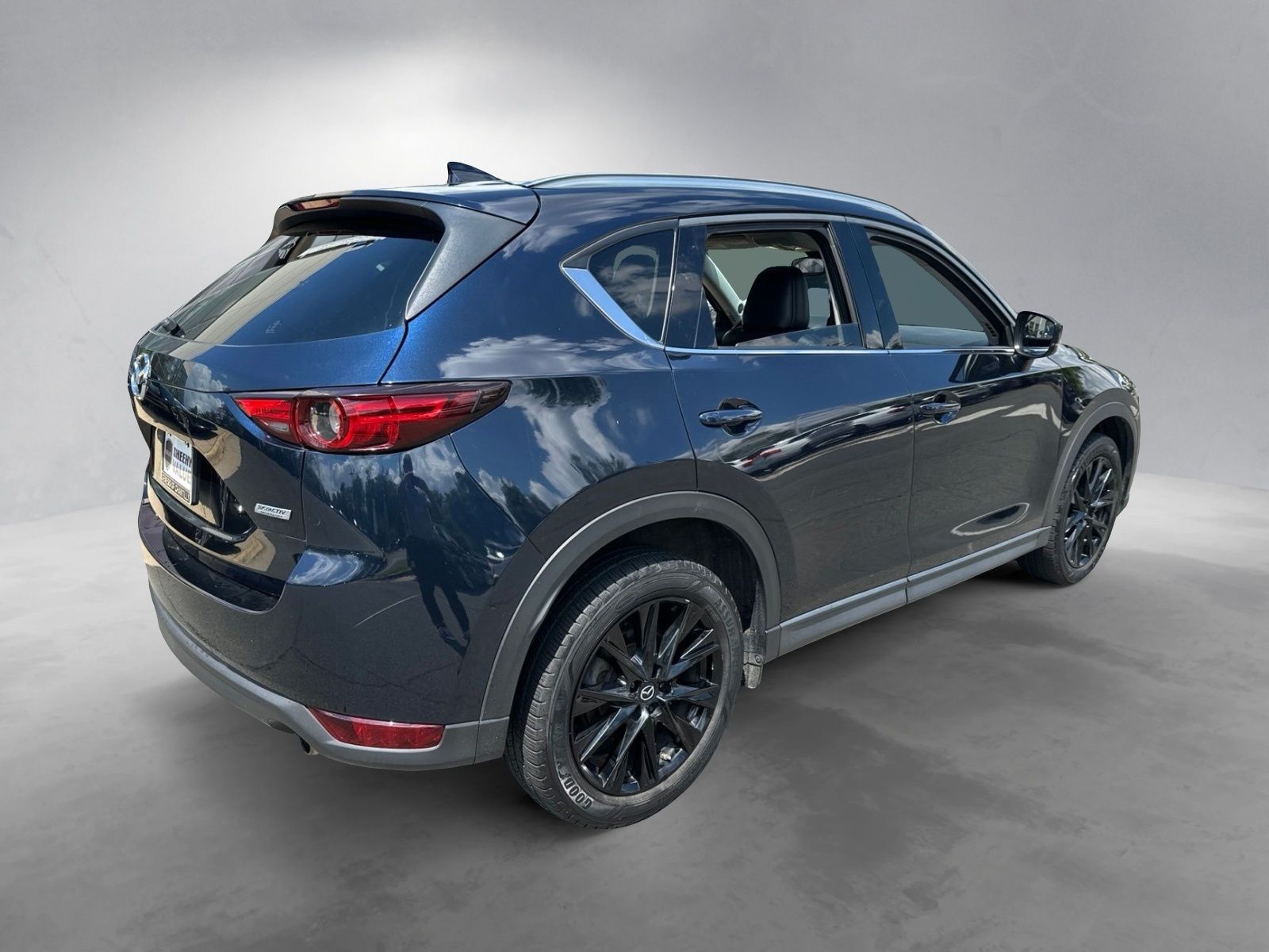 Used 2019 Blue Mazda Grand Touring Reserve image 12