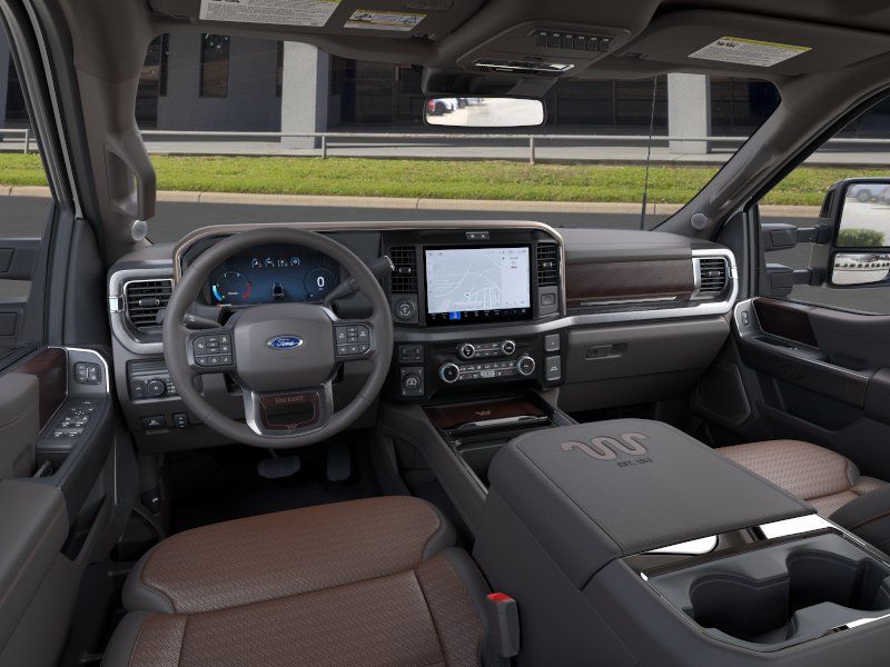 New 2026 White Ford King Ranch image 9
