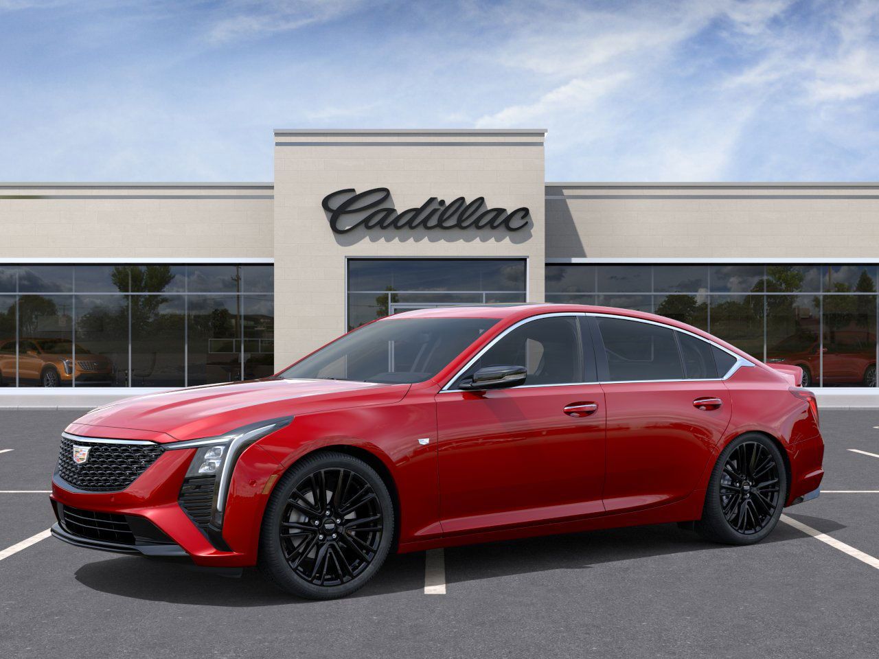 2026 Cadillac CT5 Premium Luxury - 1
