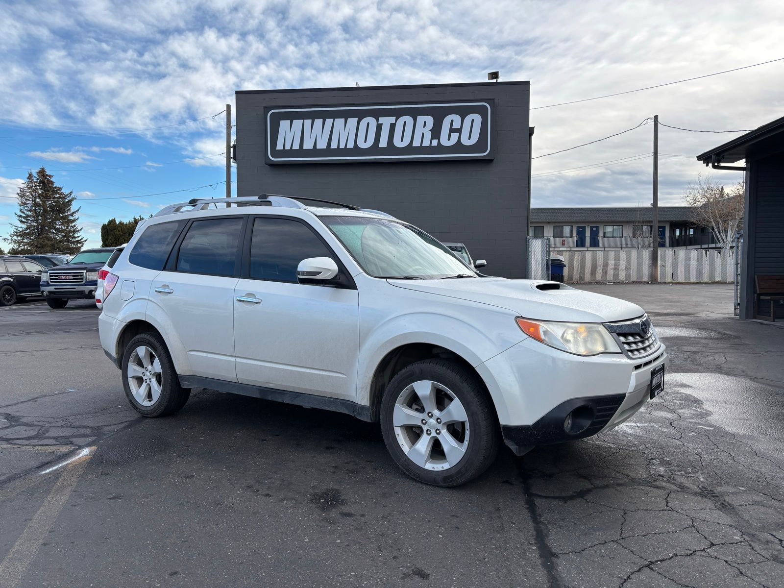 2013 Subaru Forester XT Touring's photo
