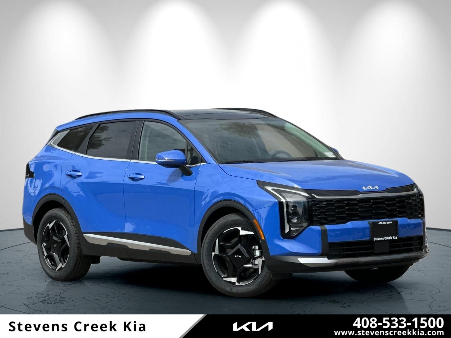 Nebular Blue 2026 Kia Sportage SUV / Crossover Front-Wheel Drive 8-Speed Automatic