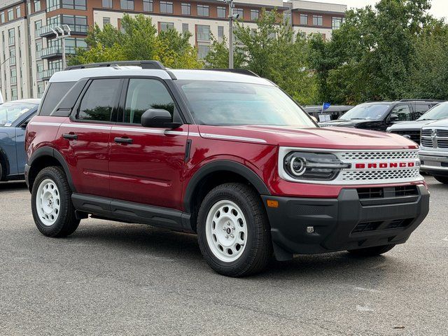 2025 Ford Bronco Sport Heritage