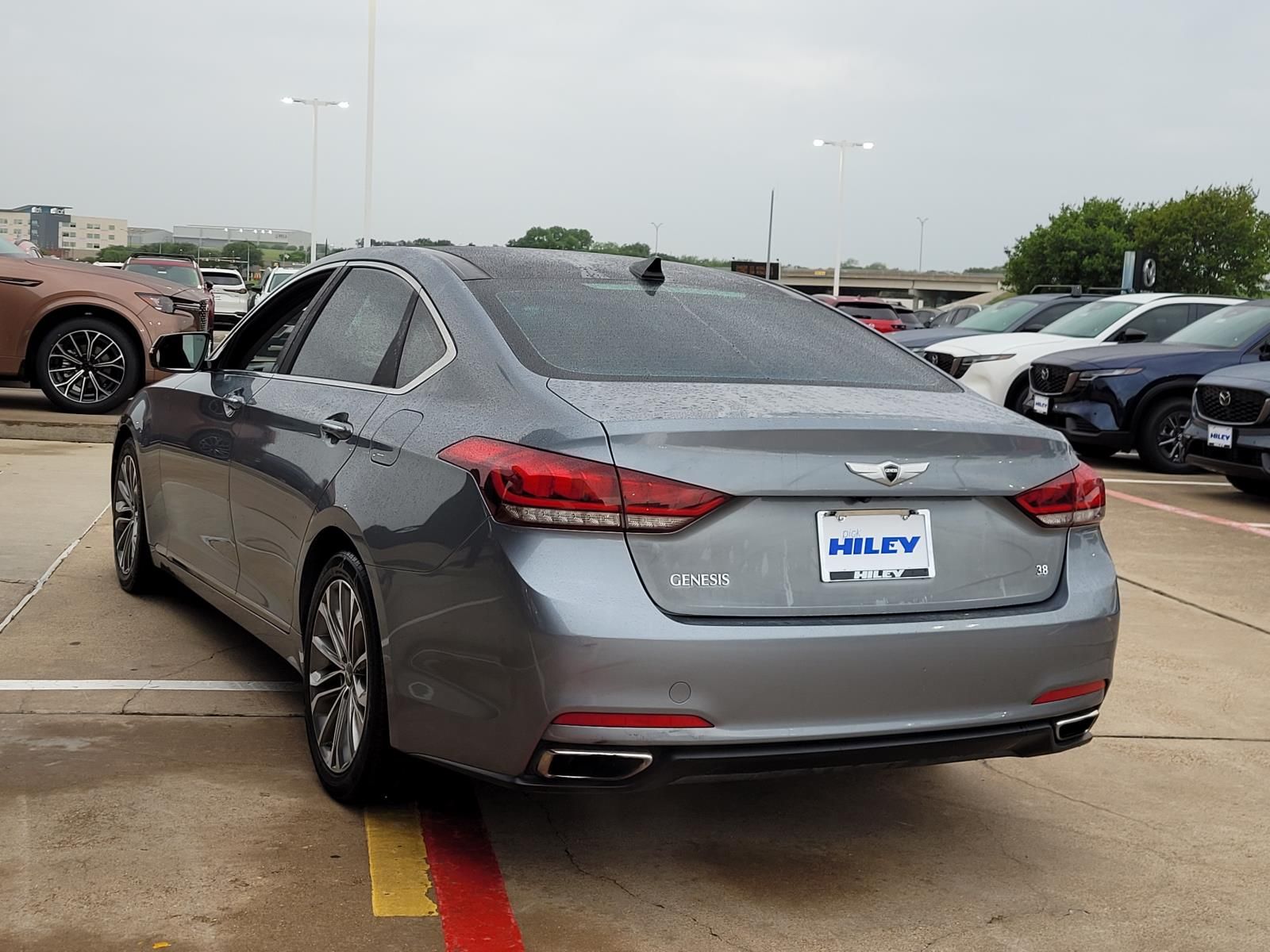 used 2015 Hyundai Genesis car, priced at $9,980