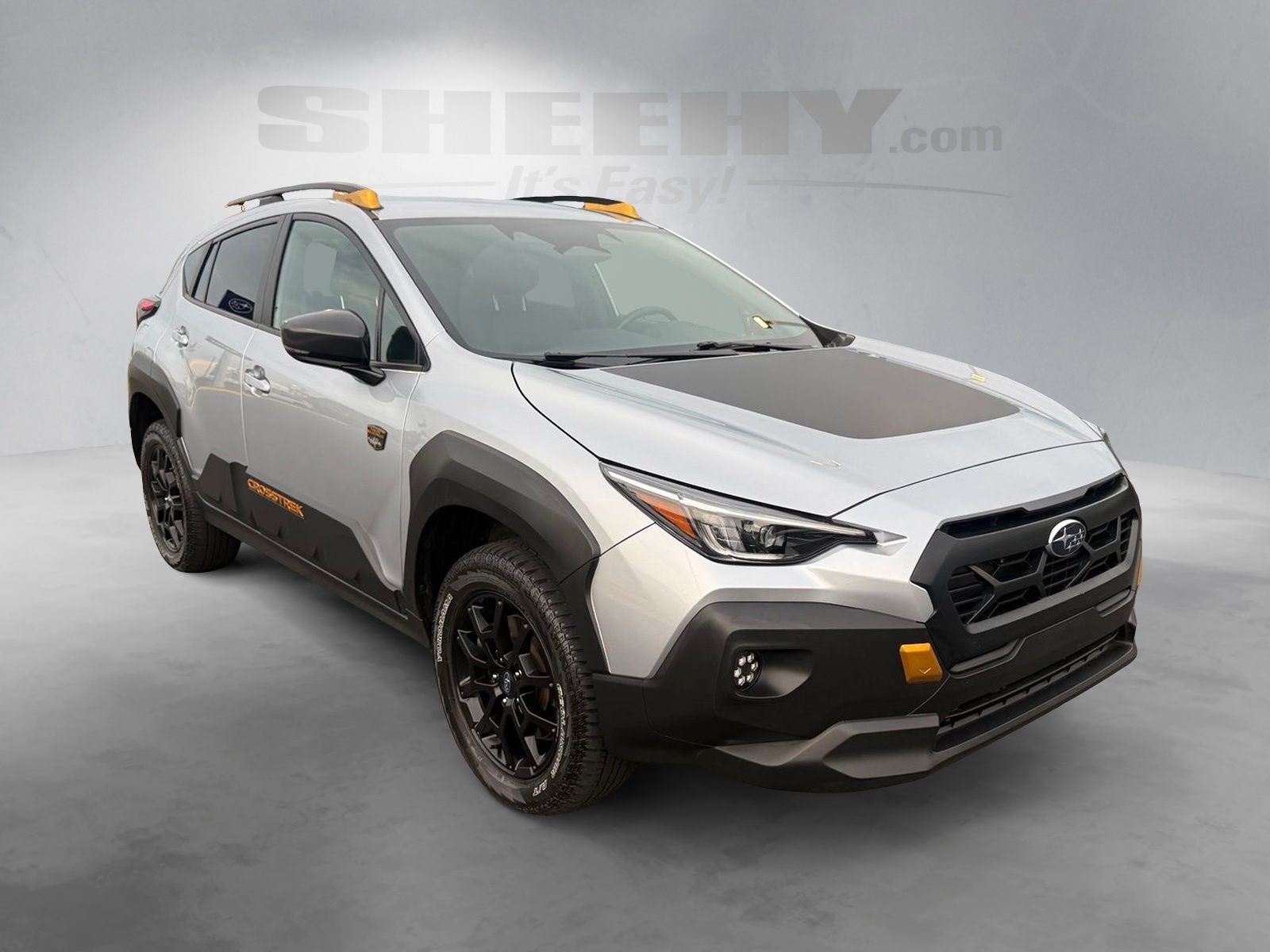 Used 2024 Silver Subaru Wilderness image 2