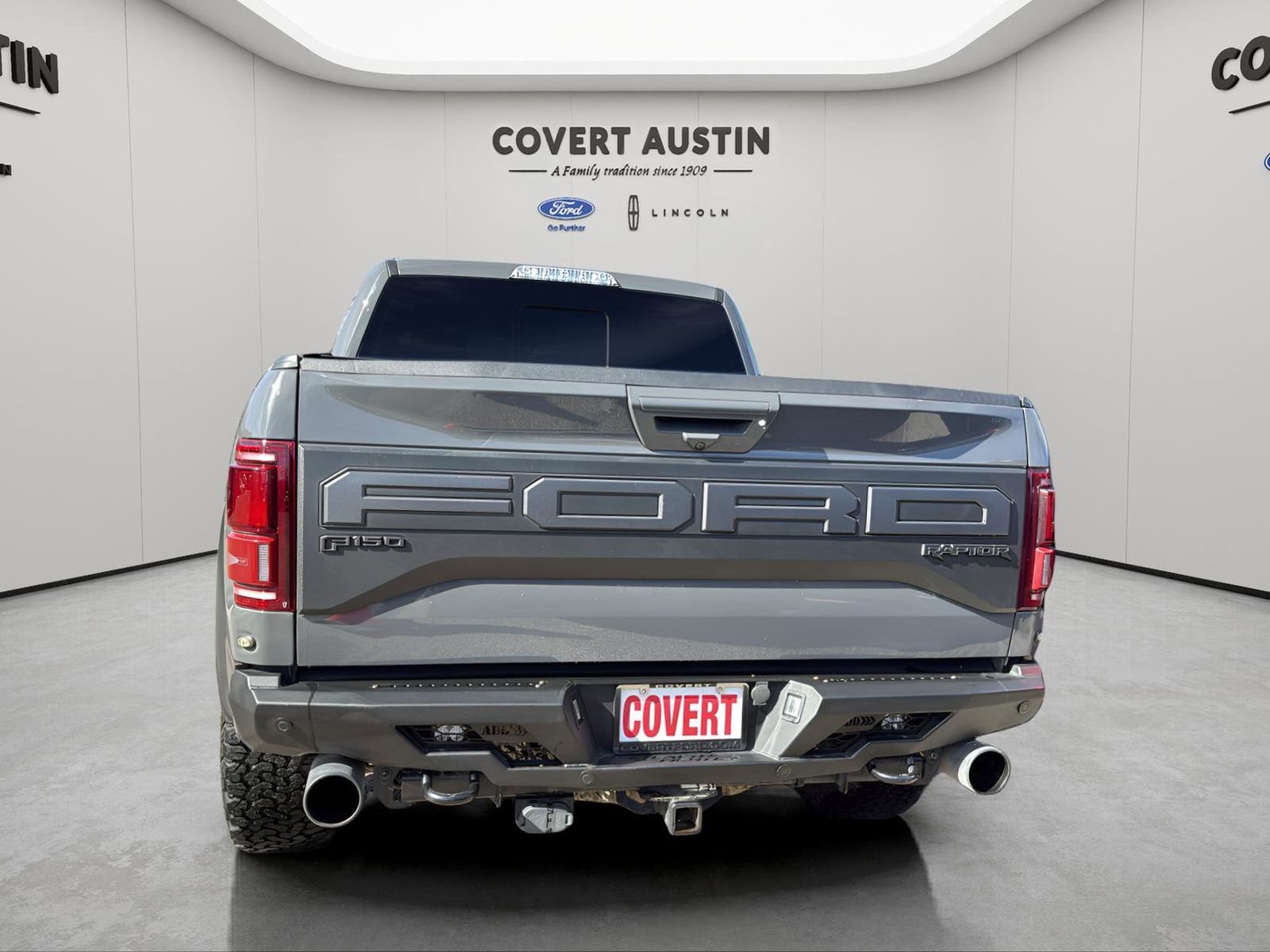 Used Car 2020 Ford F-150  Raptor For Sale Under $50,000 In Austin, Texas