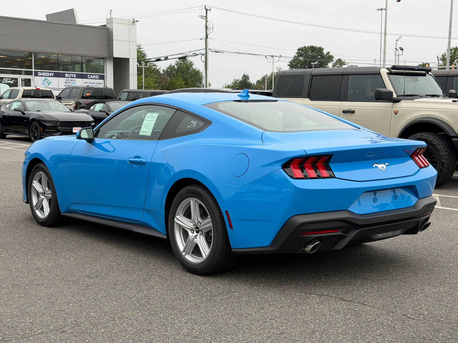 New 2026 Grabber Blue Metallic Ford EcoBoost image 4