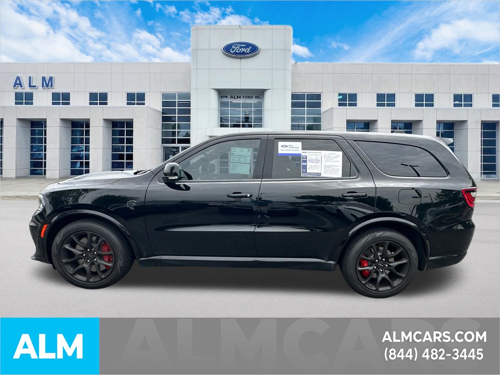 Certified Used 2024 DB Black Crystal Clearcoat Dodge SRT Hellcat Plus image 9