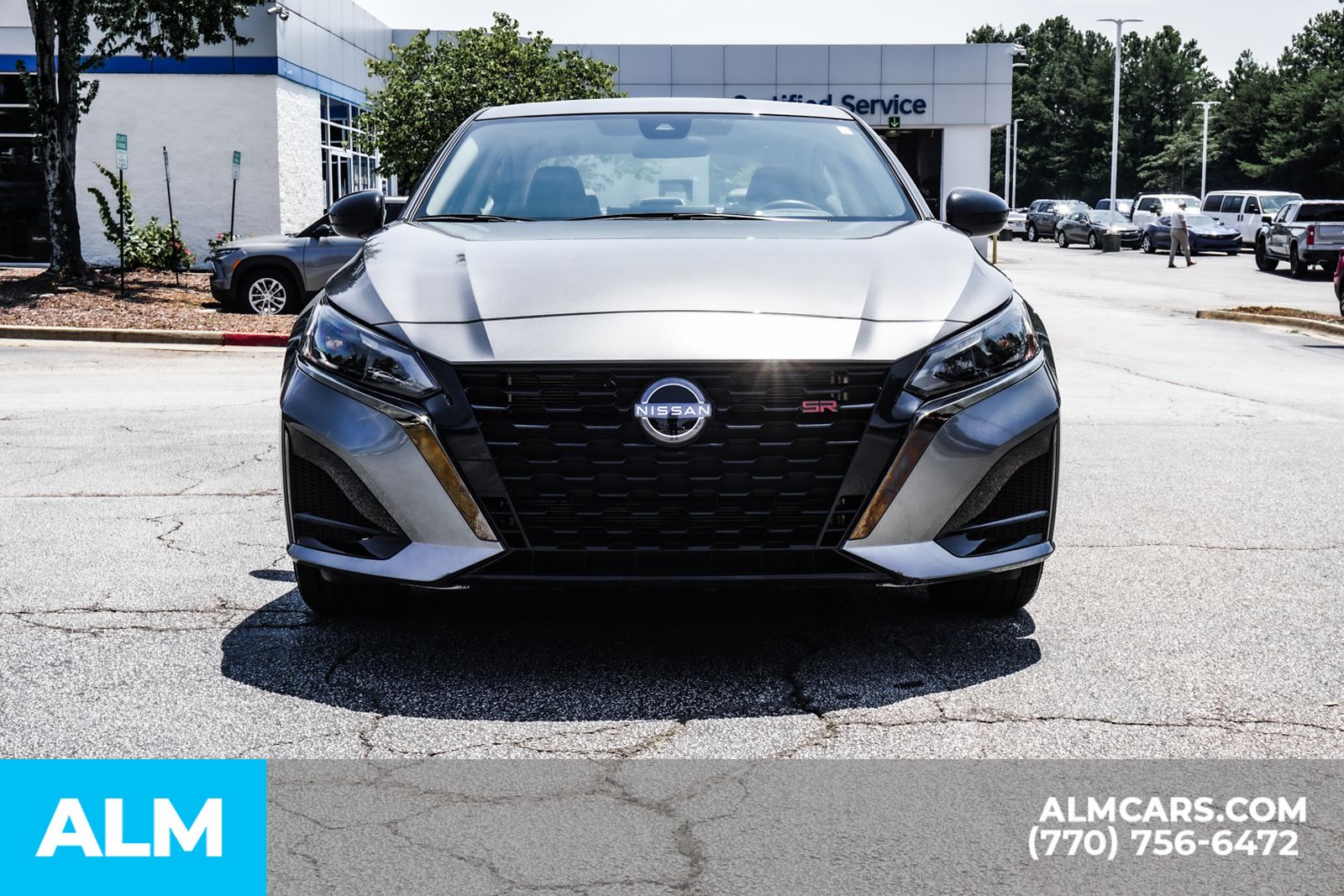 Used 2024 Gray Nissan 2.5 SR image 11