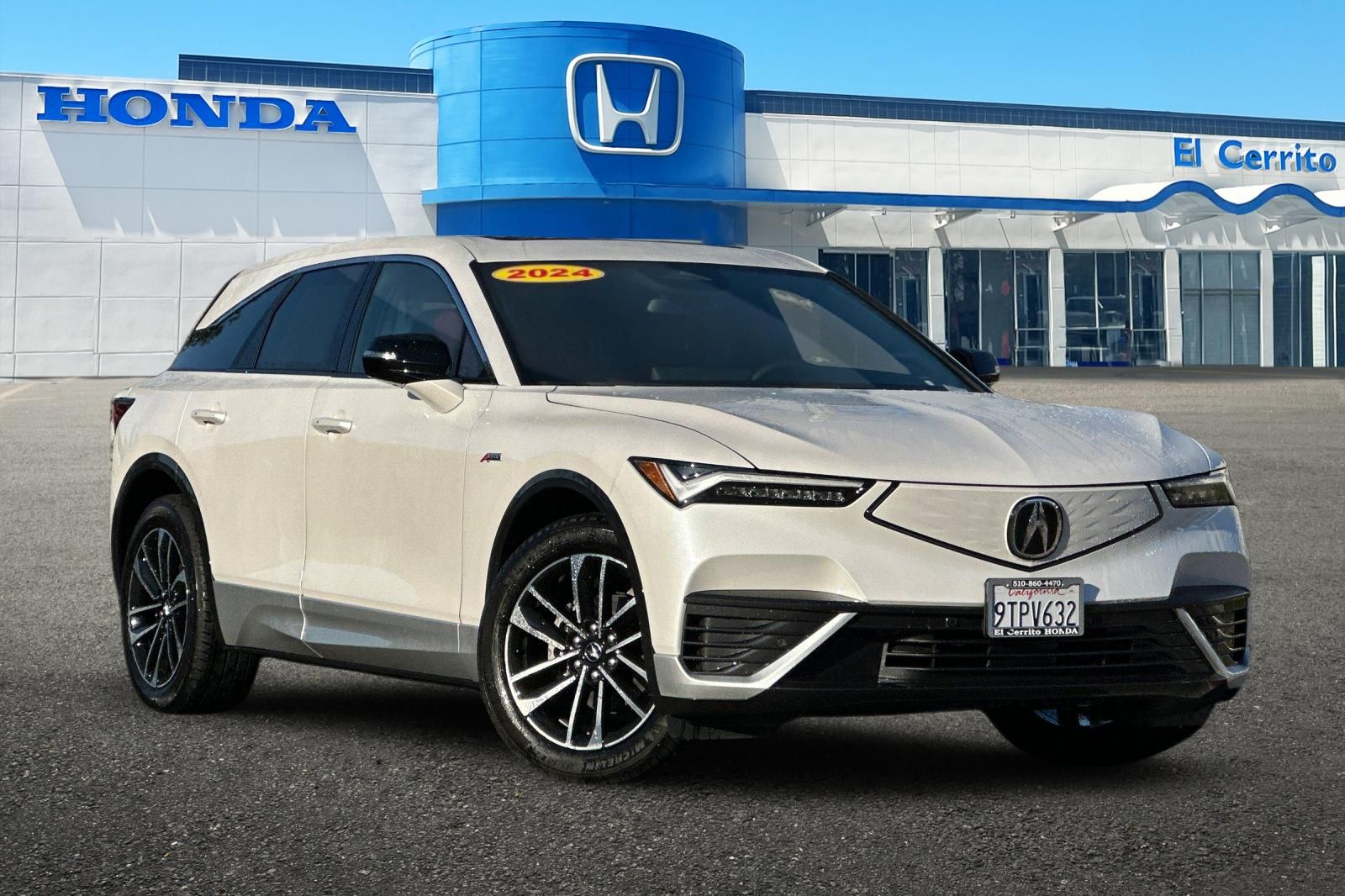 2024 Acura ZDX A-Spec RWD