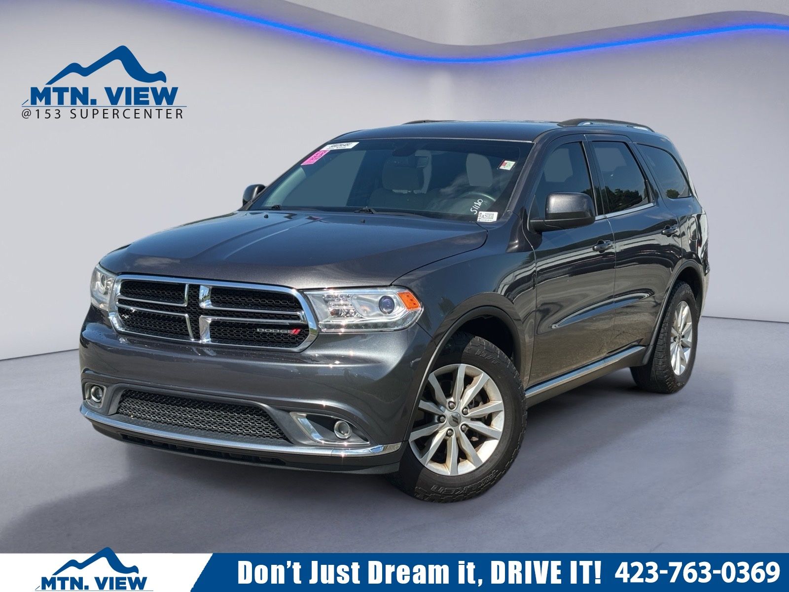 2019 Dodge Durango SXT Plus RWD