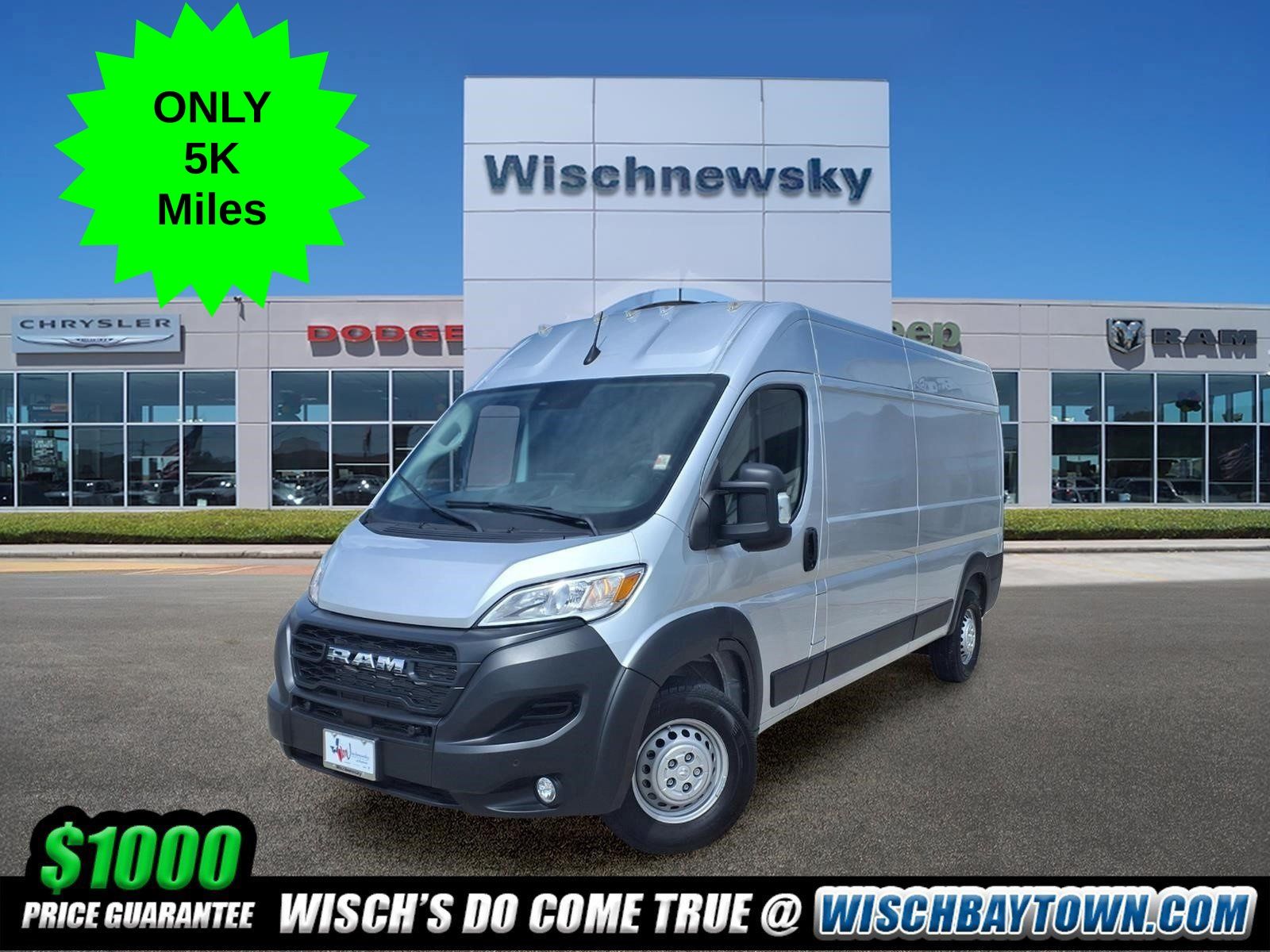 2025 Ram ProMaster 2500 High Roof - 0