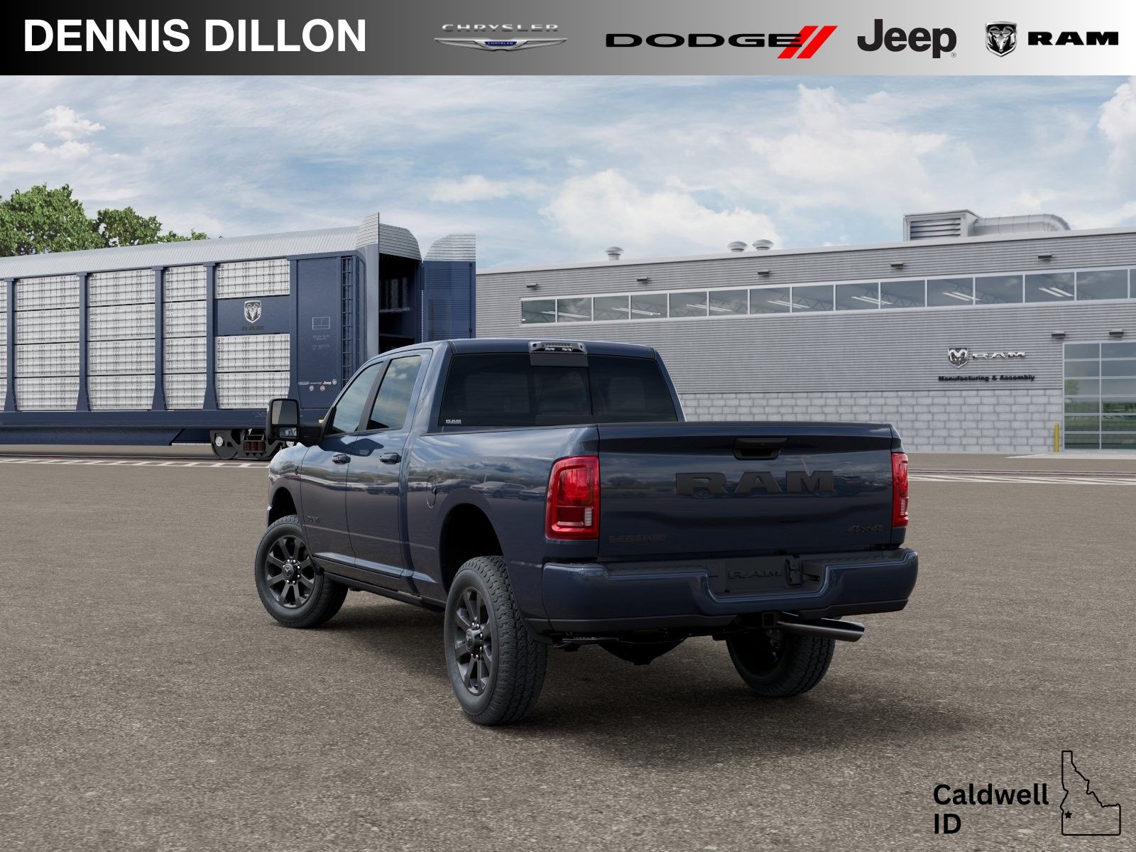 2026 RAM 3500 Laramie Crew Cab 4WD