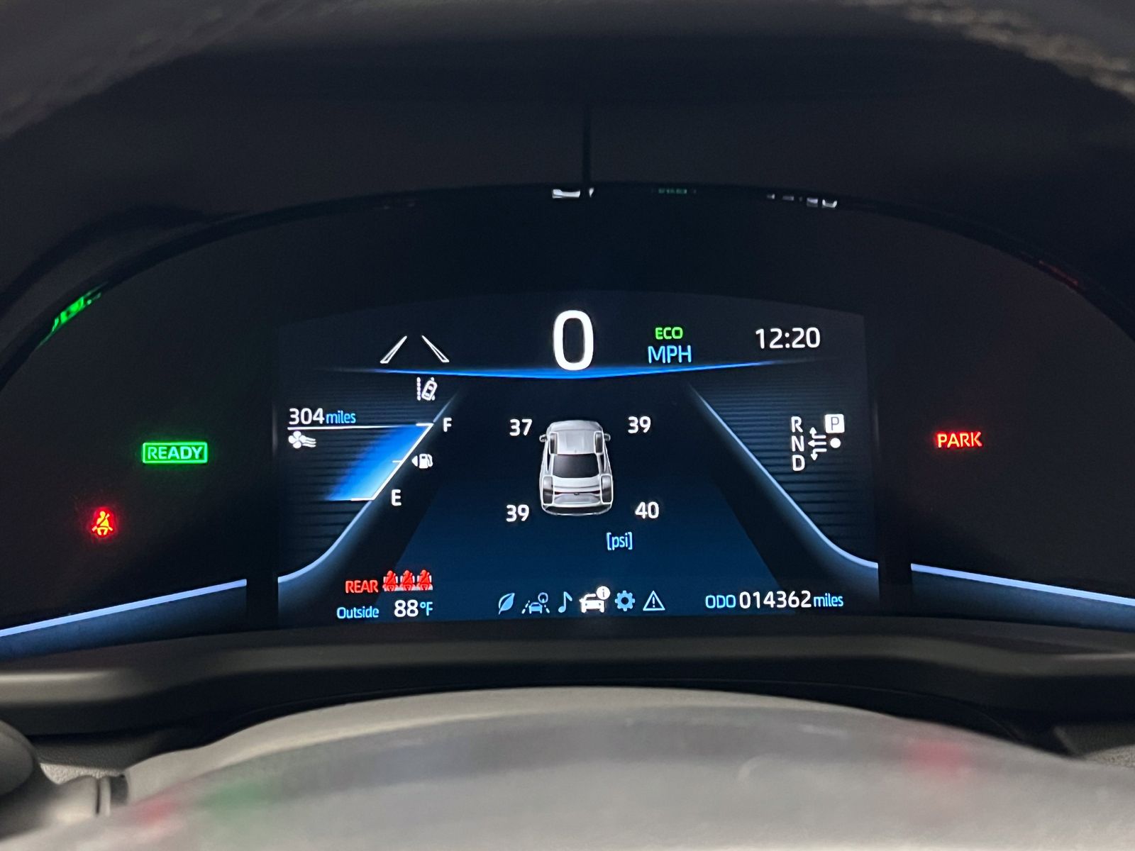 used 2022 Toyota Mirai car, priced at $12,088