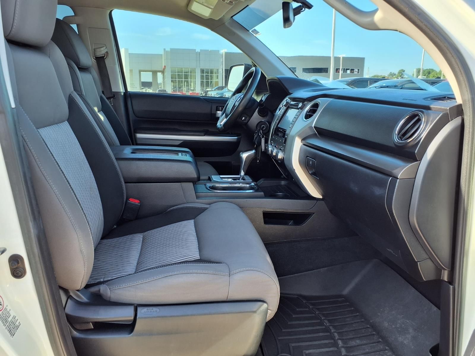 2016 Toyota Tundra SR5 White at DeMontrond Auto Country