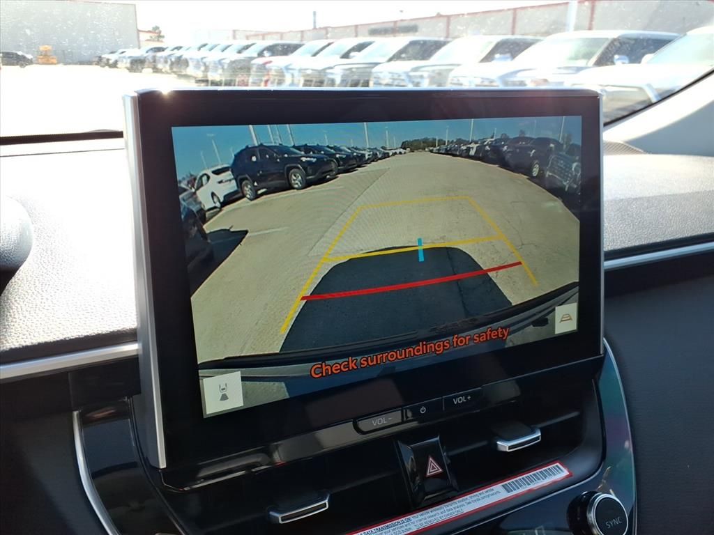 2026 Toyota Corolla Cross XLE Blue at Gullo Toyota