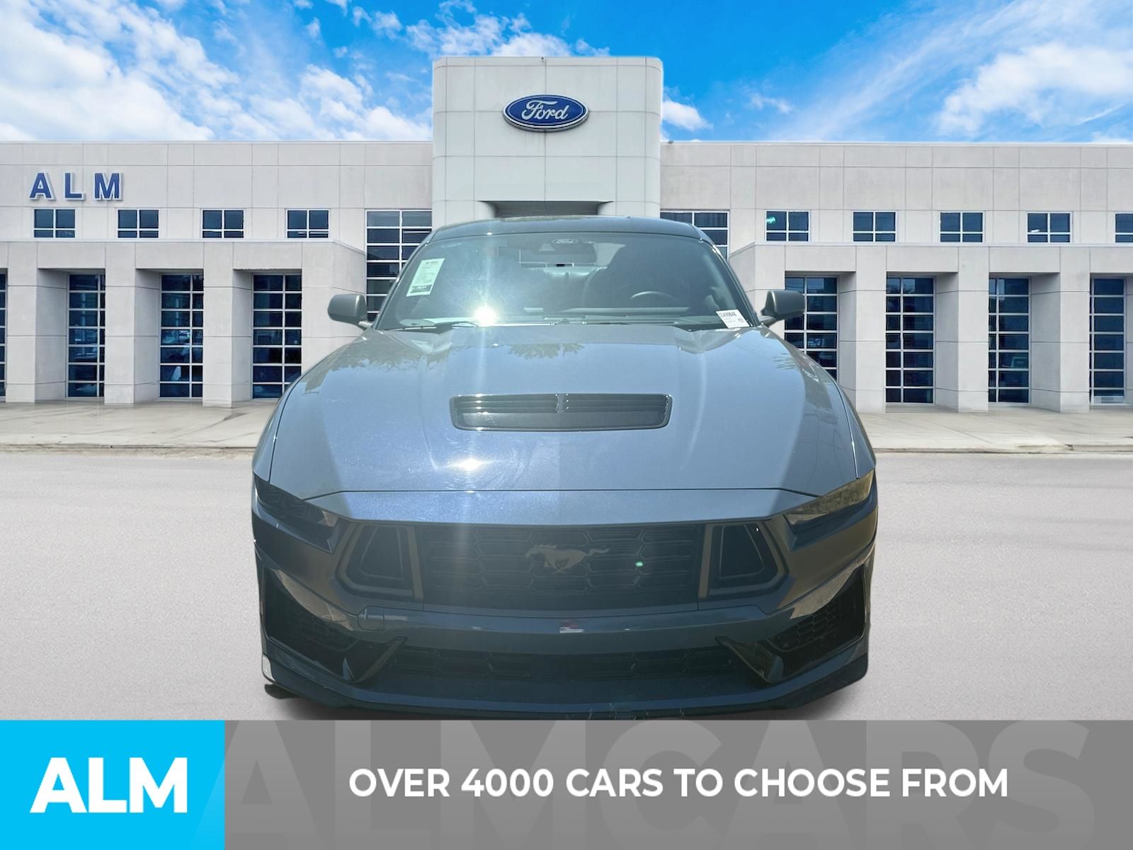 Used 2025 Blue Ford Dark Horse image 2