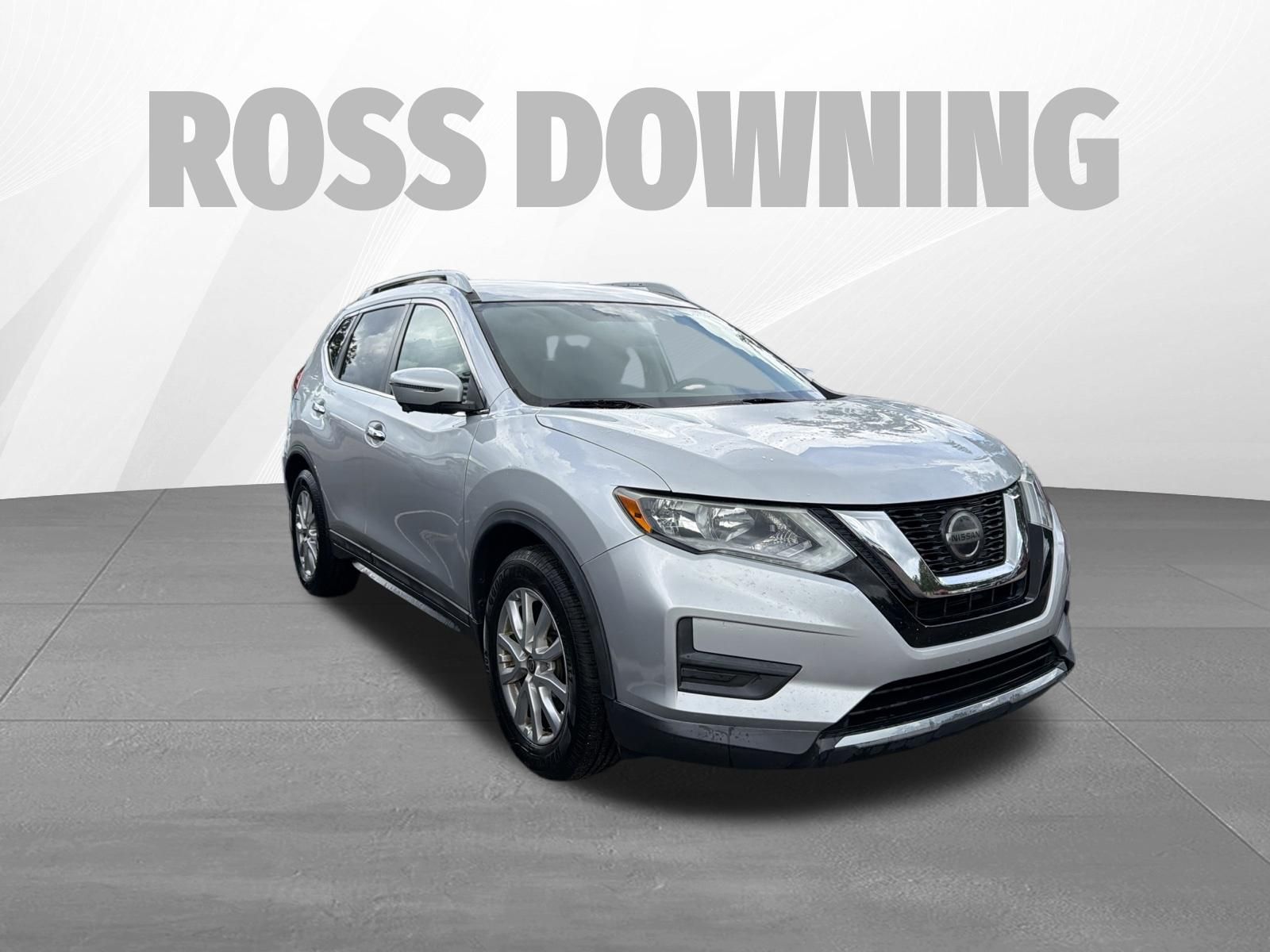2018 Nissan Rogue SV Silver at Autostrade