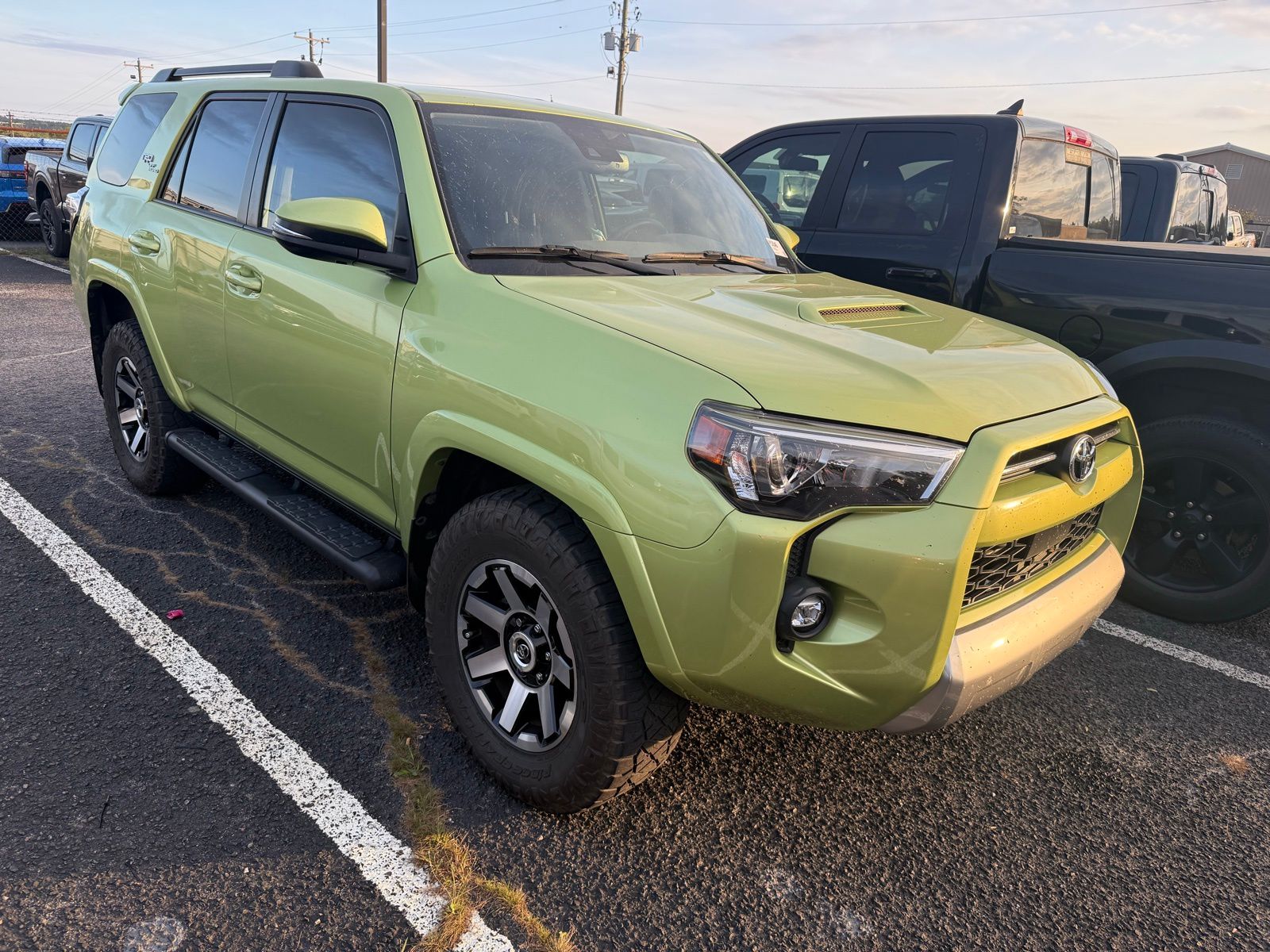 Green (Lime Rush) 2023 Toyota 4Runner TRD Off-Road Premium 4WD SUV / Crossover Four-Wheel Drive 5-Speed Automatic