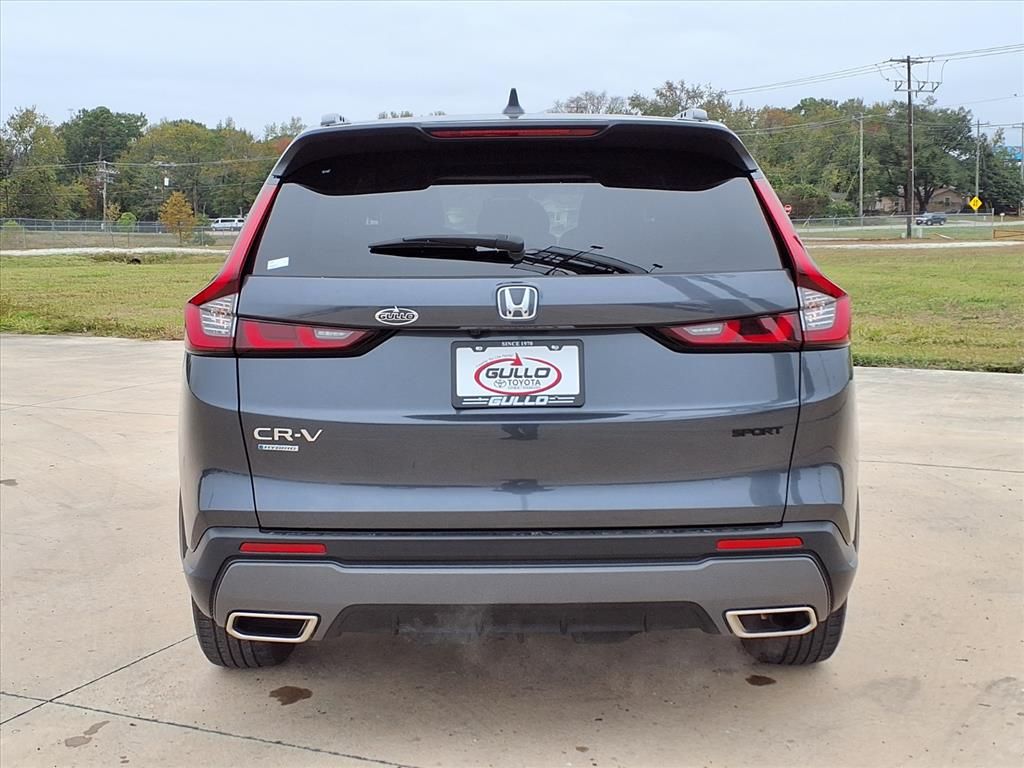2023 Honda CR-V Hybrid Sport Gray at Community Toyota